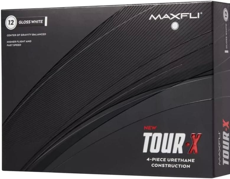 Maxfli 2023 Tour X Golf Balls