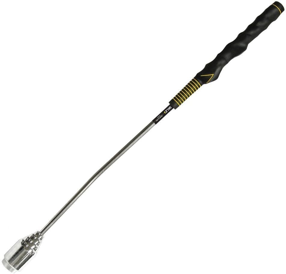 SKLZ Golf Swing Trainer and Warm Up Tool- Essential Golf Accessories for Golfers, Increase Swing Speed, Distance, Balance and Grip Strength