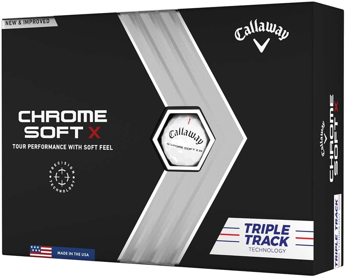 Callaway Golf Chrome Soft X Golf Balls