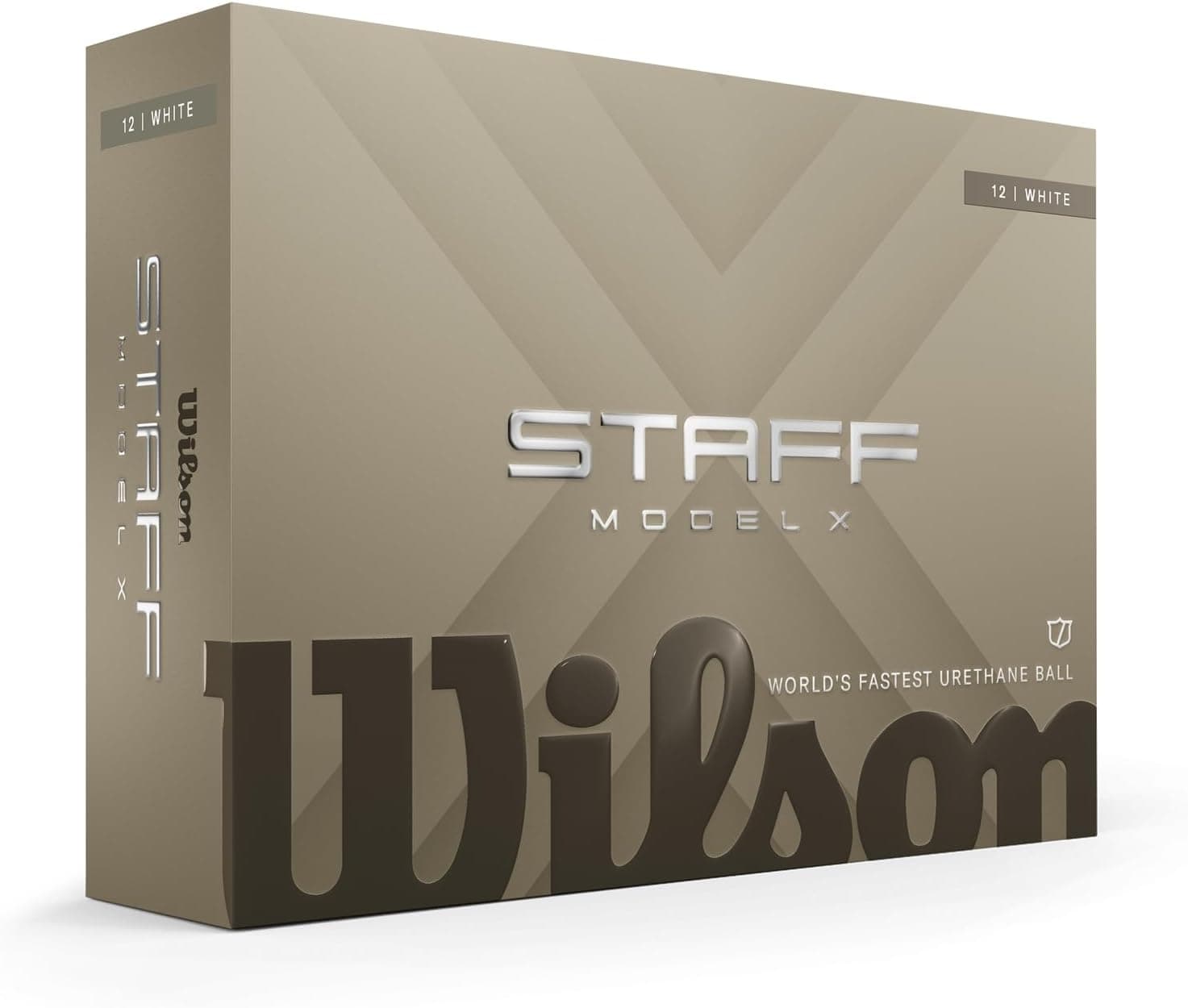 WILSON 2026 Staff Model X Golf Balls
