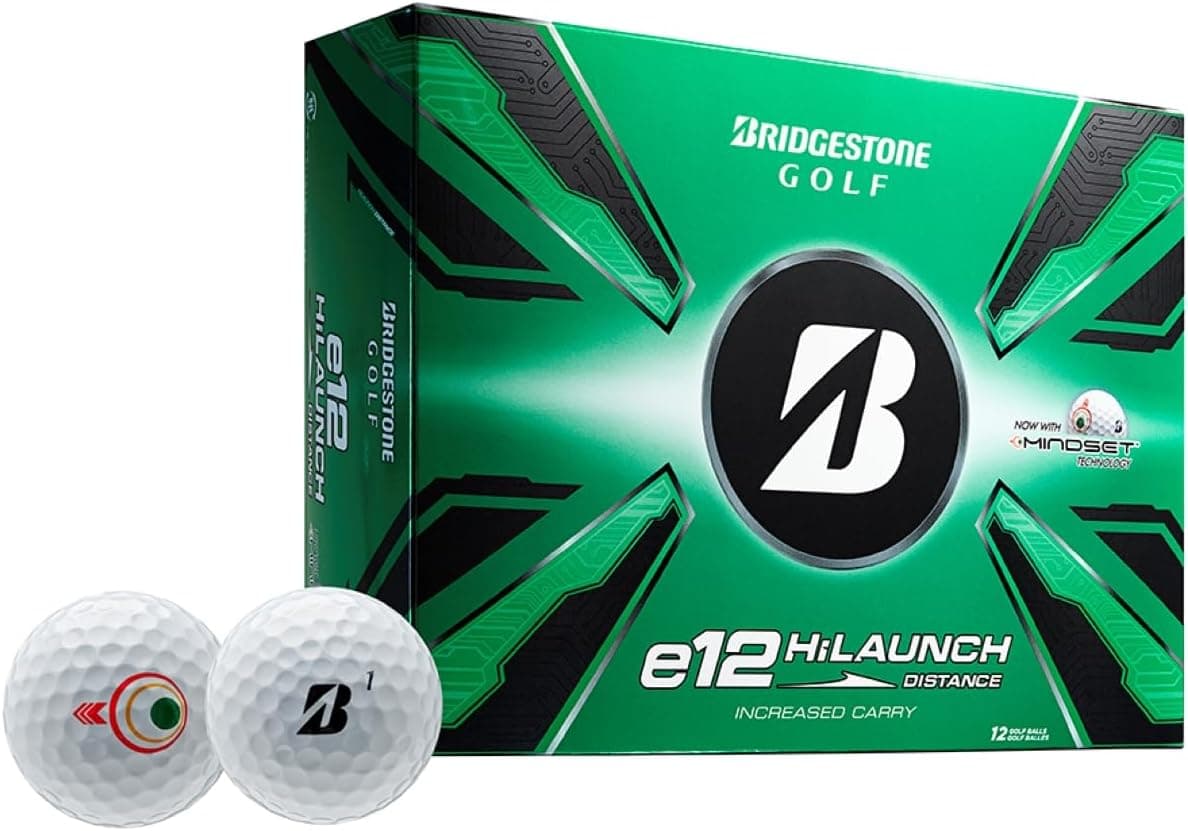 Bridgestone e12 HiLaunch Golf Balls