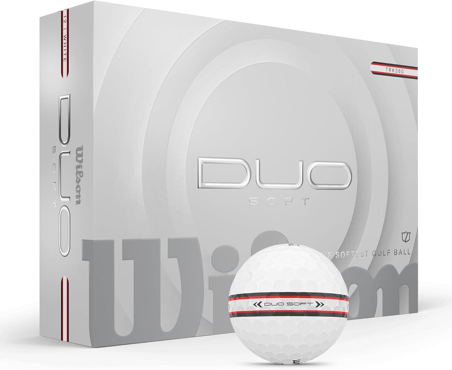 WILSON 2025 Duo Soft Golf Ball