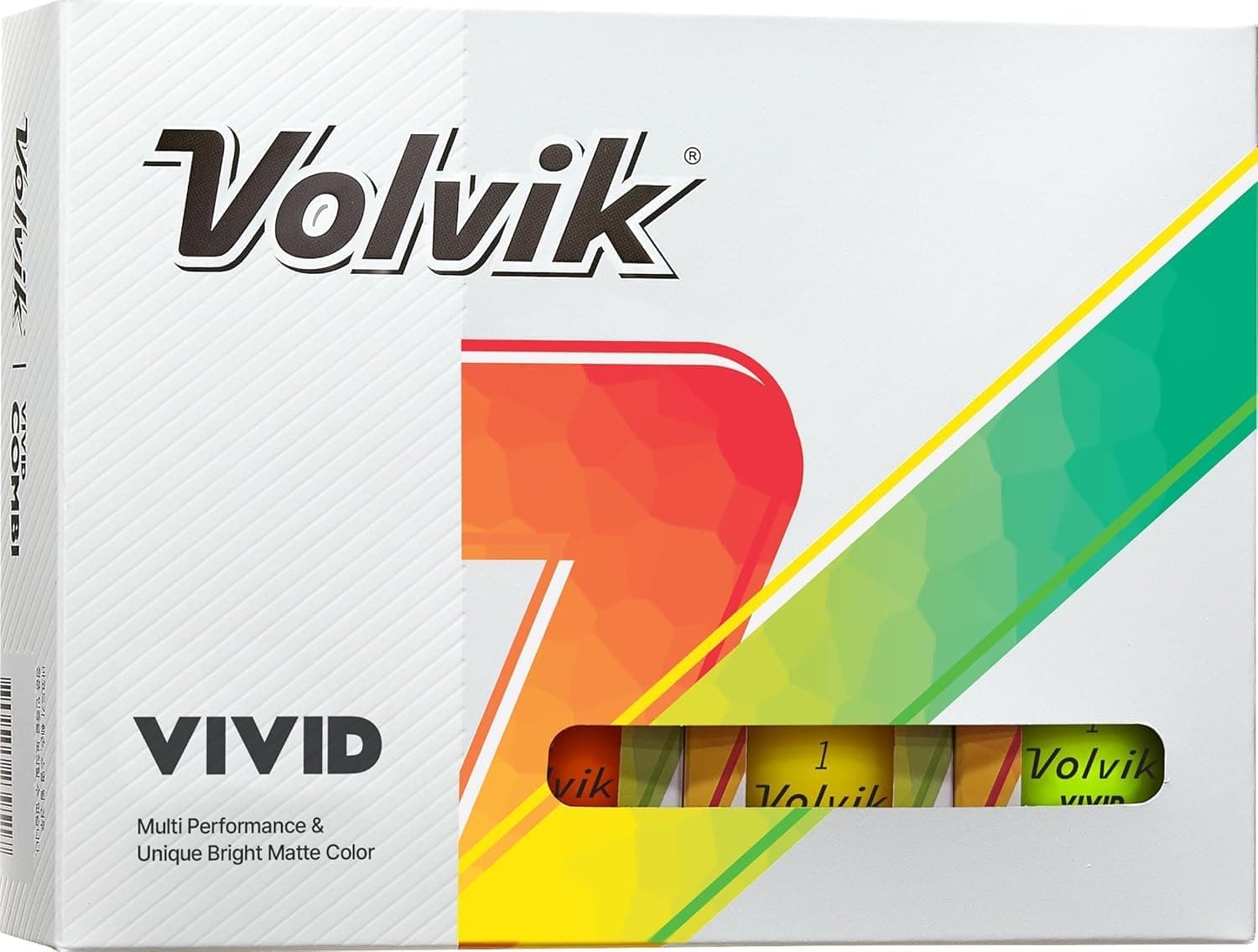 Volvik Vivid Matte Golf Balls