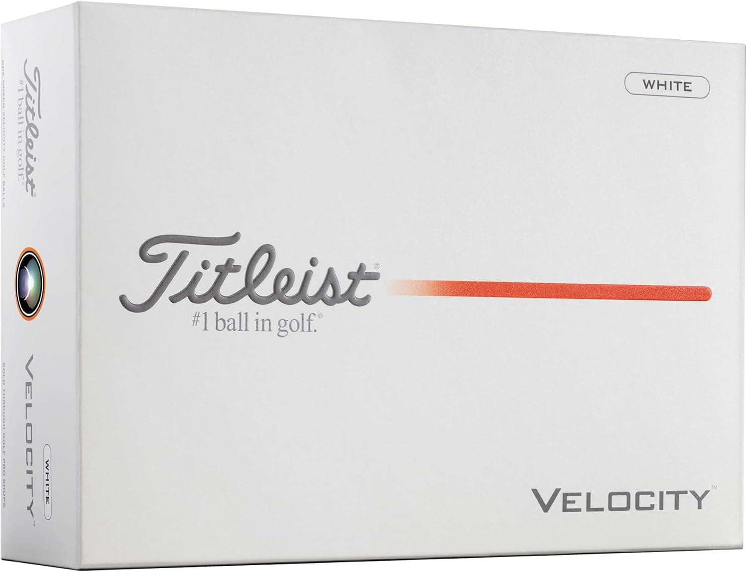 Titleist Velocity Golf Balls One Dozen