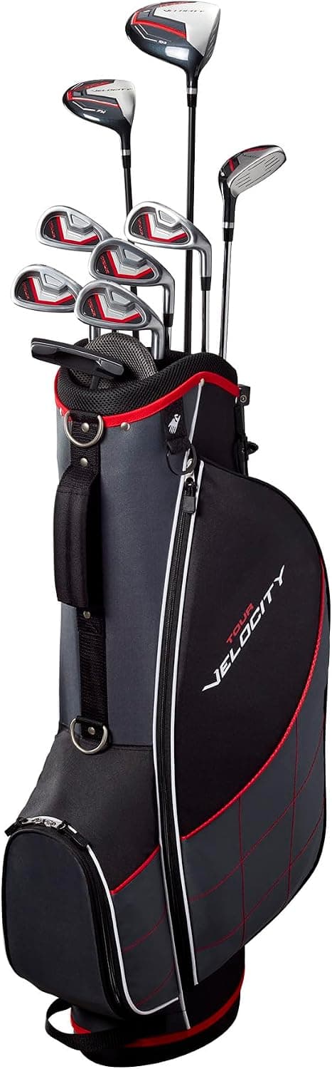 Wilson Tour Velocity Complete Golf Set with Stand Bag