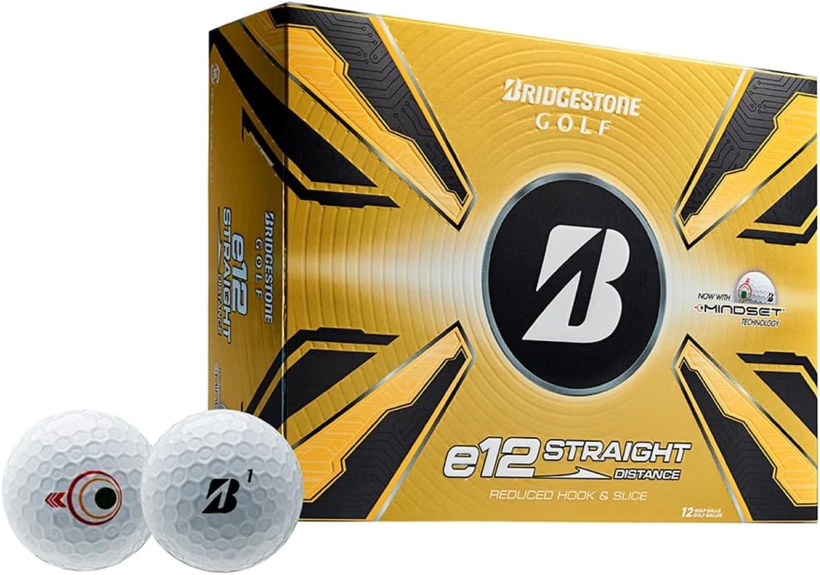 Bridgestone e12 Straight Golf Balls
