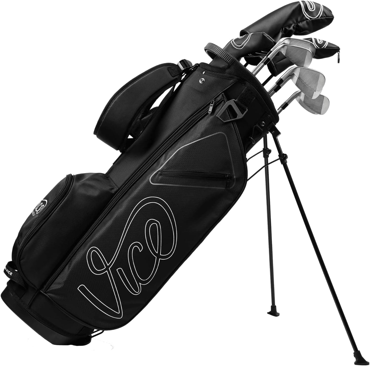 Vice Golf Men's Boost Complete Club Set with Golf Bag (Right Hand)