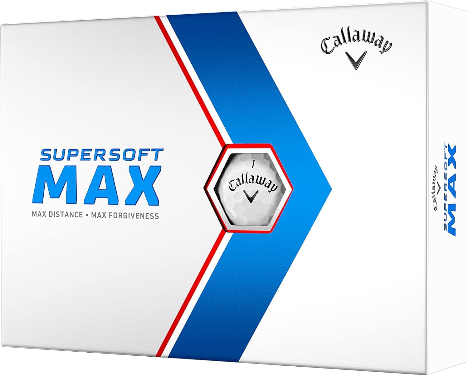Callaway Supersoft Max Golf Balls