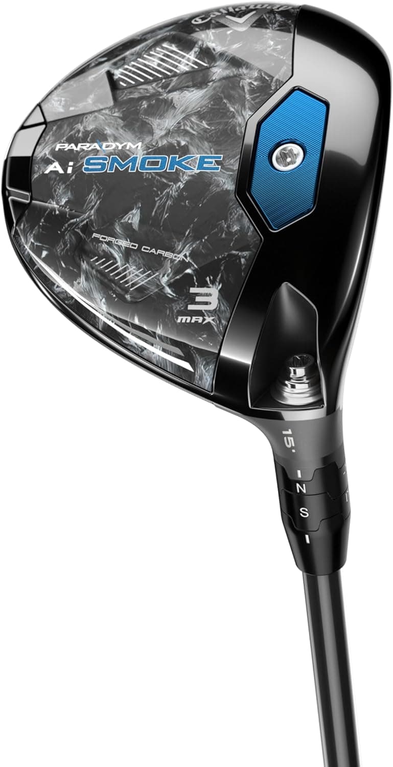 Callaway Paradym AI Smoke Max, Fairway 3 Wood
