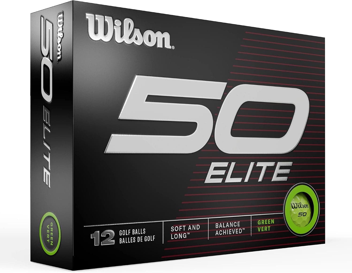 Wilson Fifty Elite Golf Balls