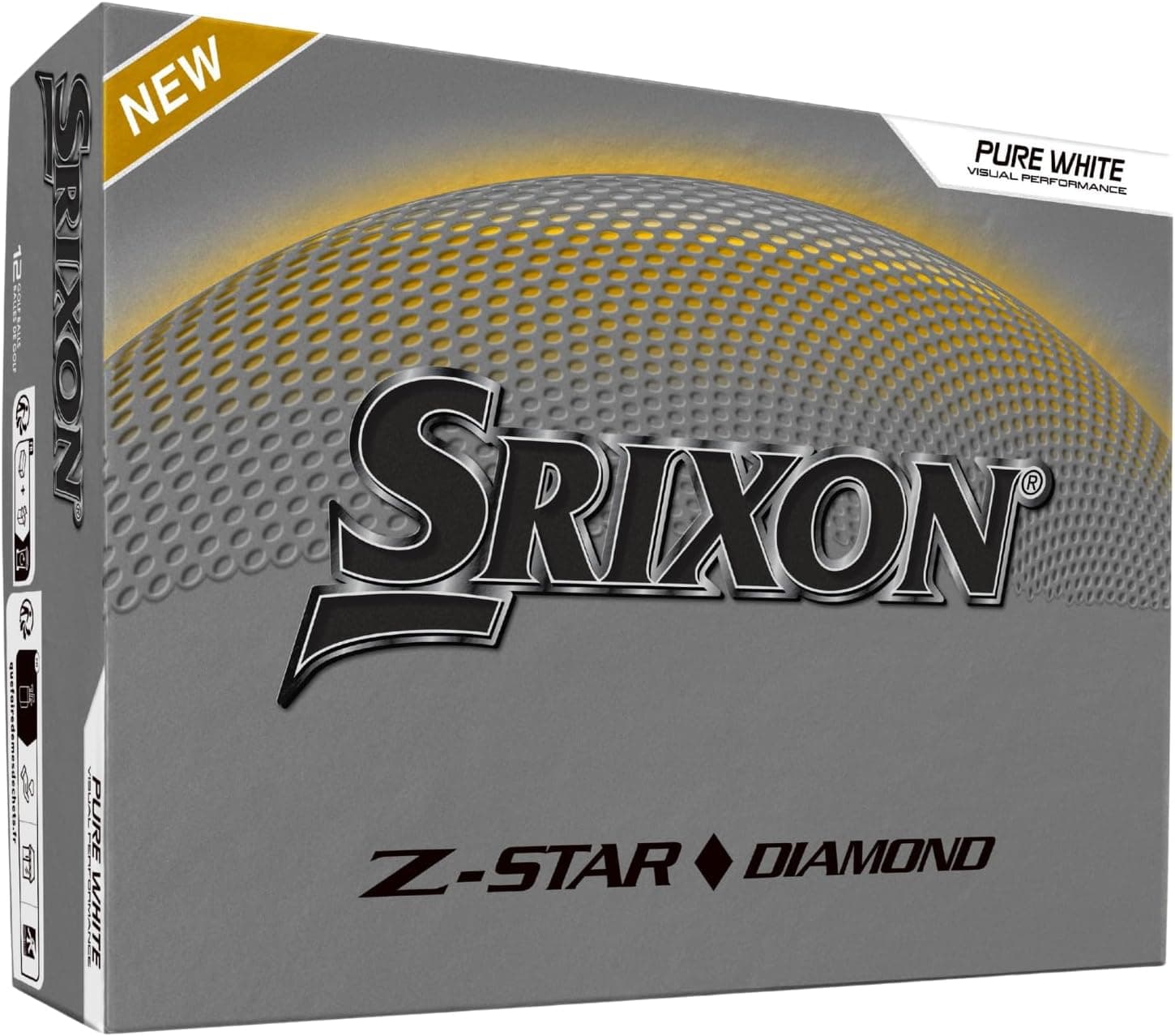 Srixon Z-Star Diamond 3 Golf Balls
