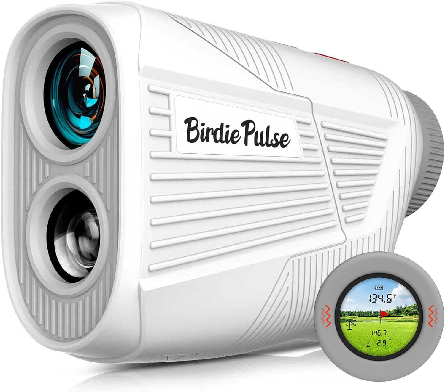 Golf Rangefinder with Slope & Magnet,1300 Yards Range Finder for Golf
