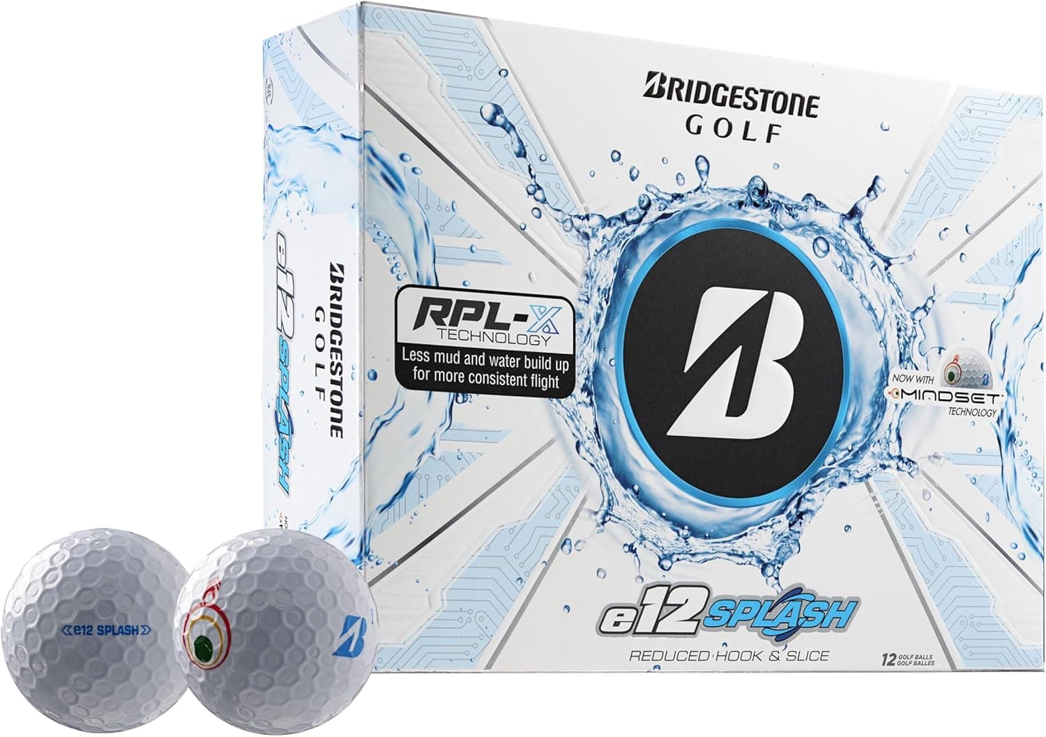 Bridgestone e12 Splash Golf Balls