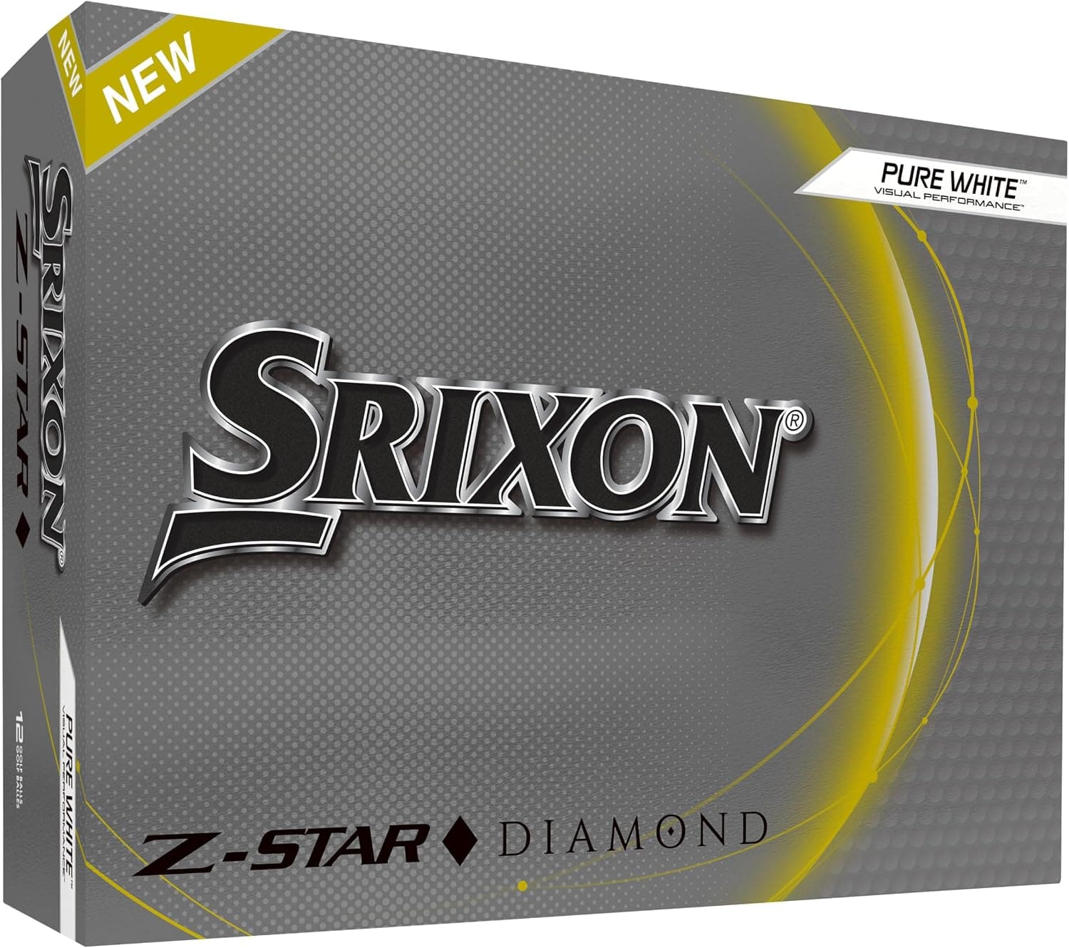 Srixon Z-Star Diamond 2 Golf Balls