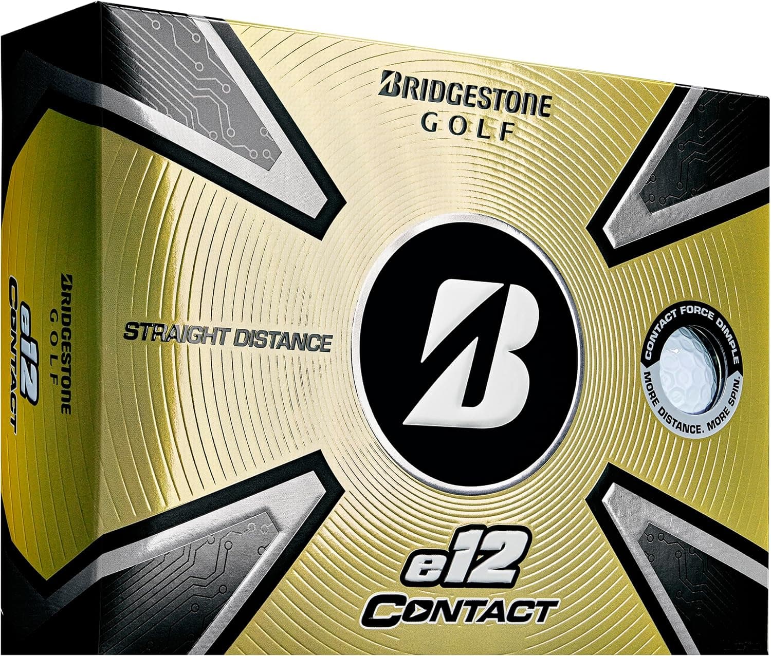Bridgestone Golf e12 Contact Golf Balls